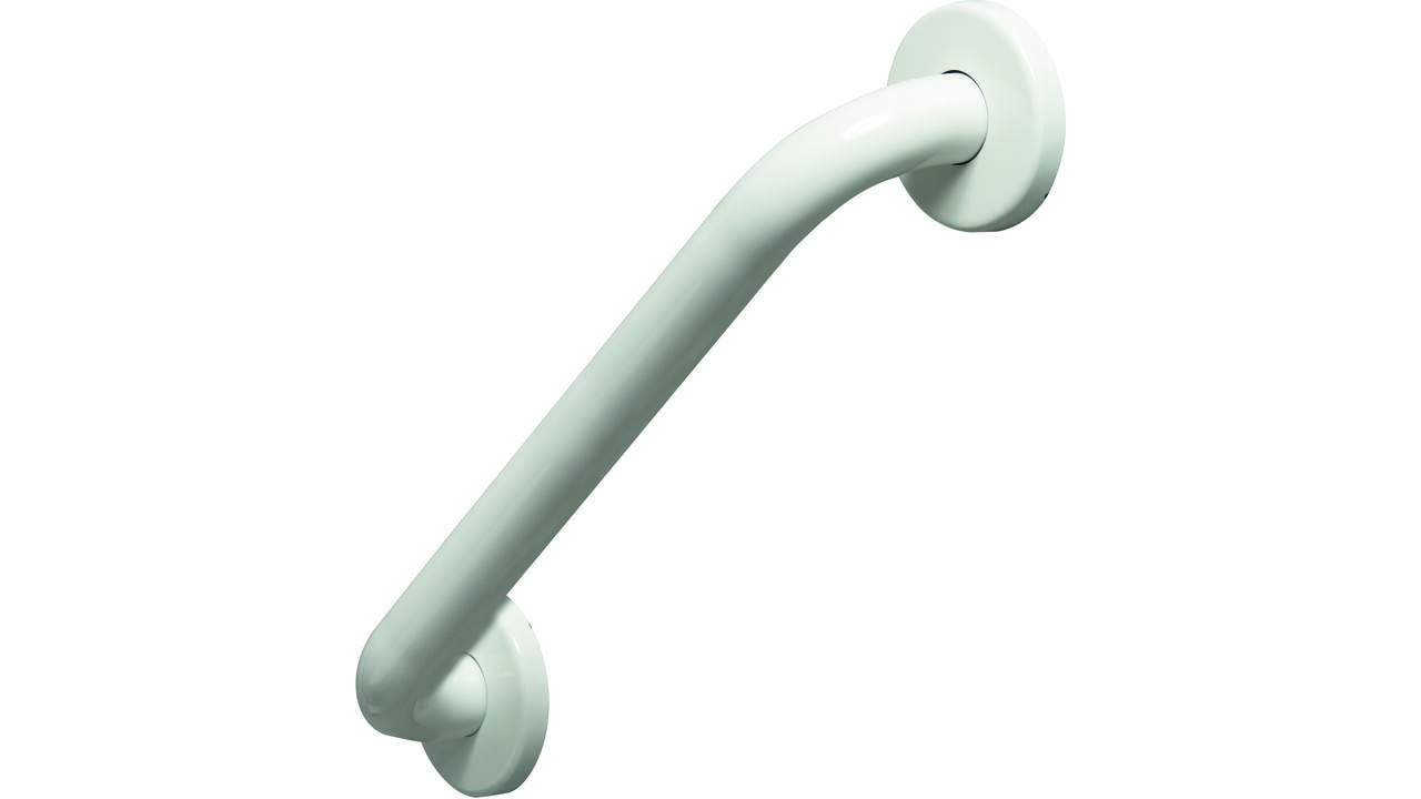SecuCare Wandbeugel 45cm staal wit Ø32