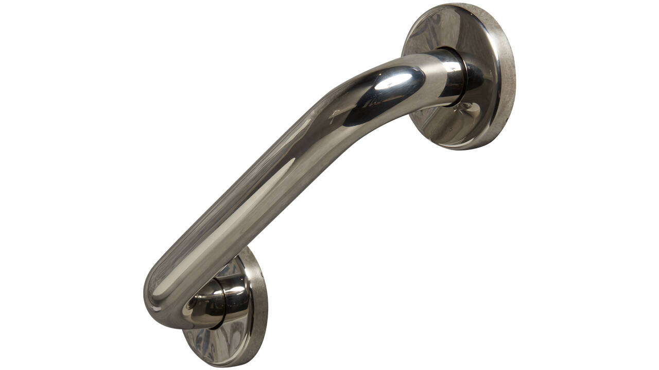 SecuCare Wandbeugel 30cm RVS gepolijst Ø32