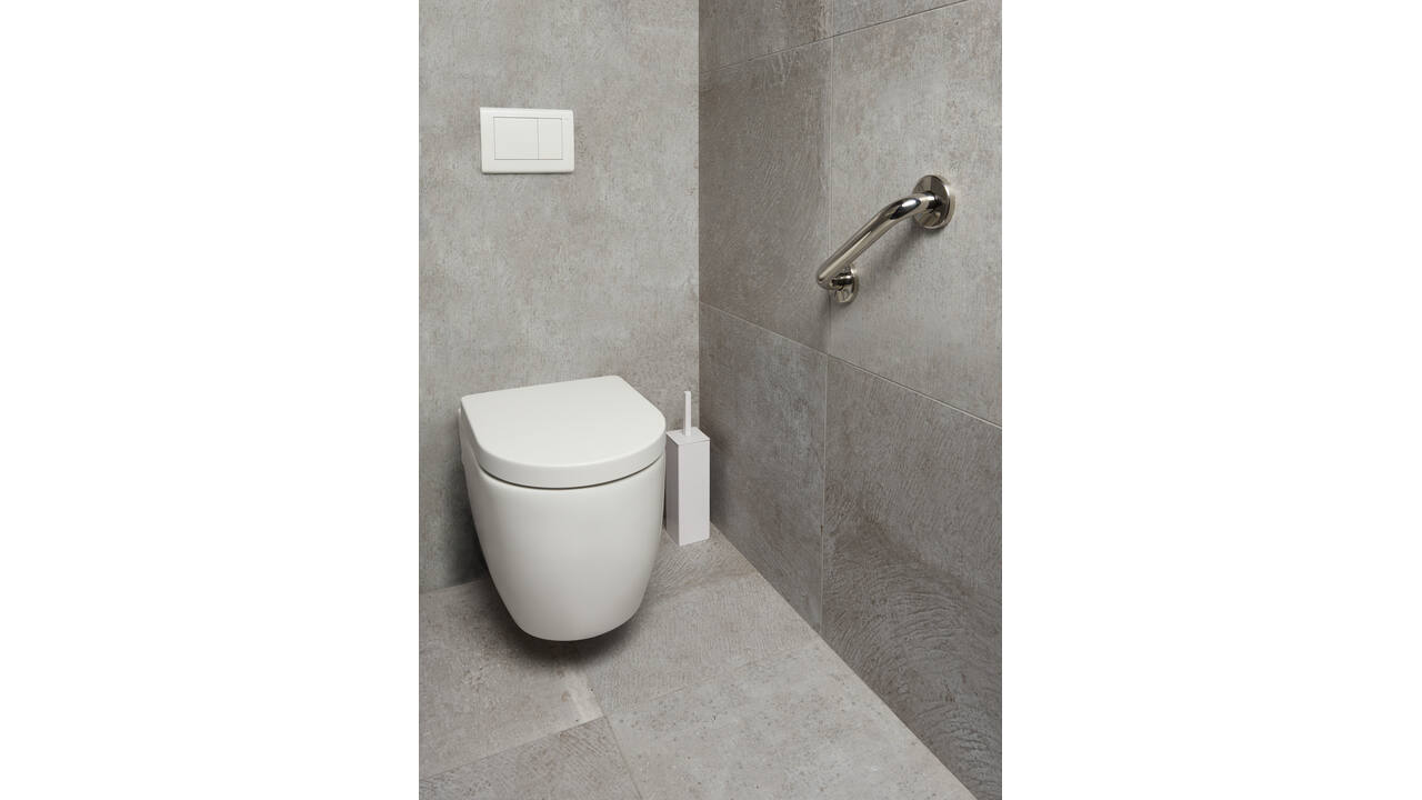 SecuCare Wandbeugel 30cm RVS gepolijst Ø32