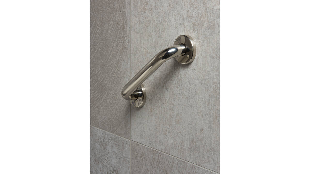 SecuCare Wandbeugel 30cm RVS gepolijst Ø32