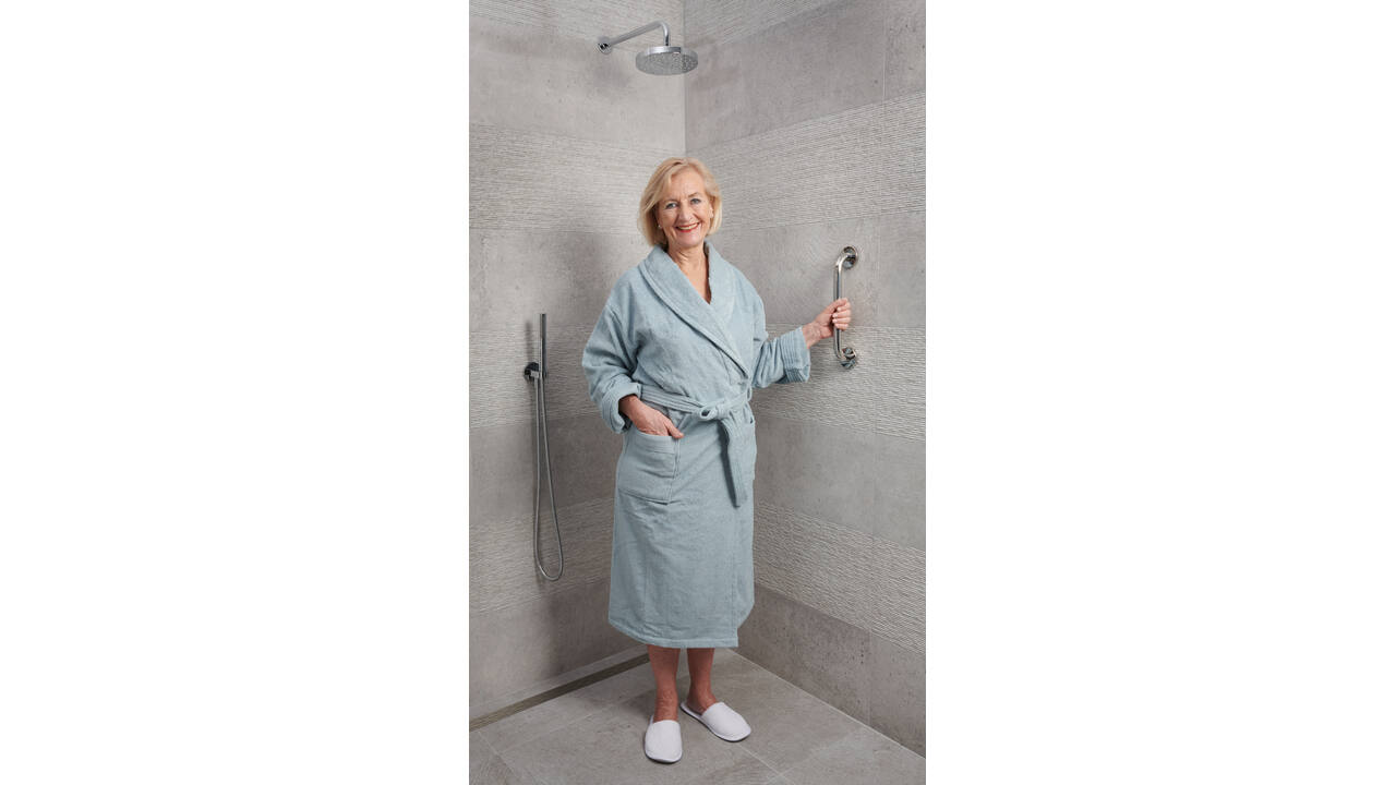 SecuCare Wandbeugel 30cm RVS gepolijst Ø25
