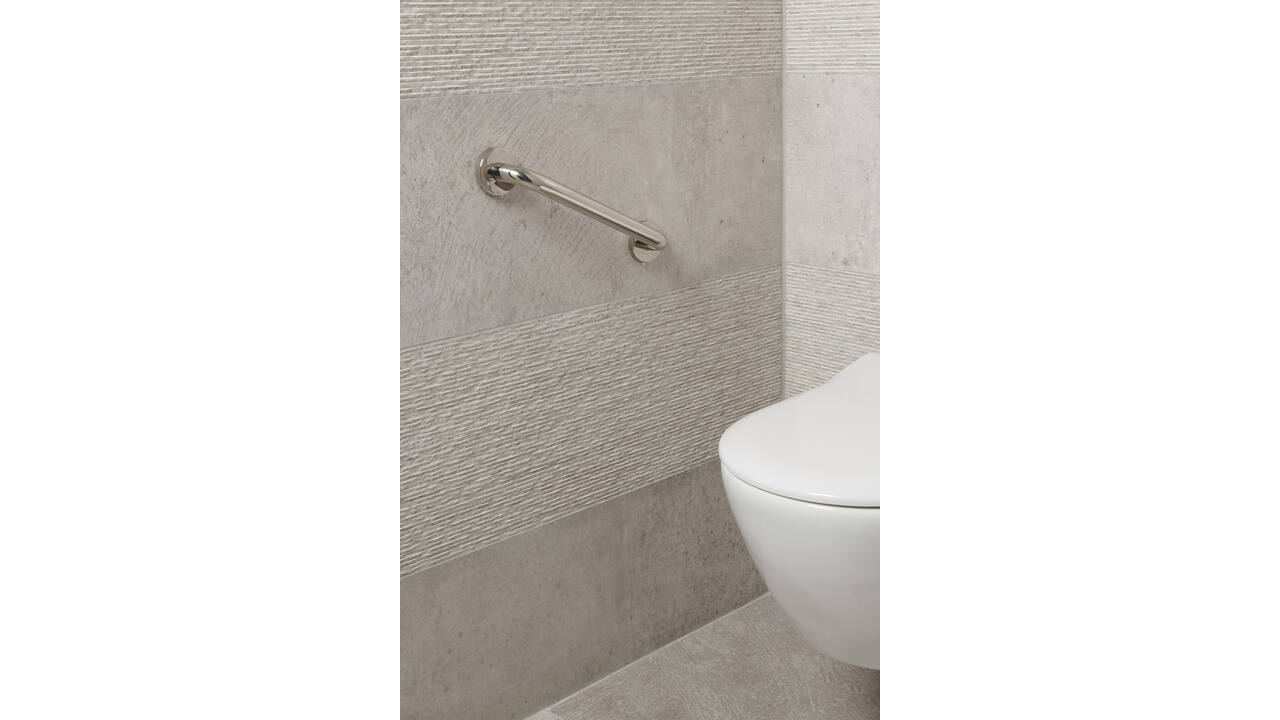 SecuCare Wandbeugel 30cm RVS gepolijst Ø25