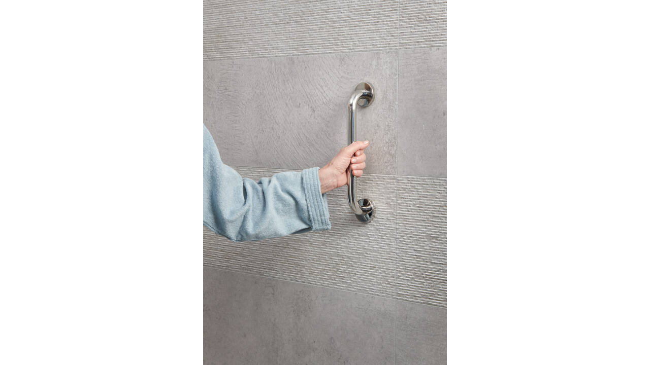 SecuCare Wandbeugel 30cm RVS gepolijst Ø25