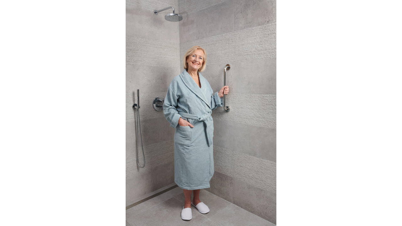 SecuCare Wandbeugel 45cm RVS gepolijst Ø25