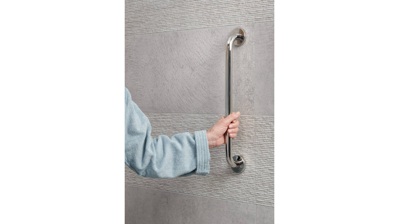 SecuCare Wandbeugel 45cm RVS gepolijst Ø25