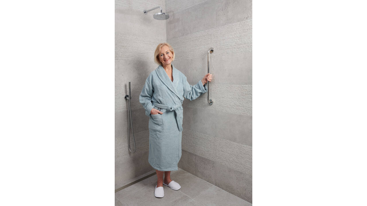 SecuCare Wandbeugel 60cm RVS gepolijst Ø25