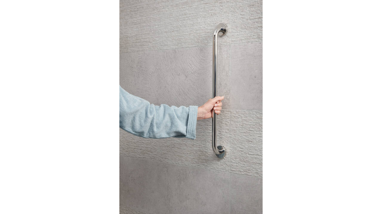 SecuCare Wandbeugel 60cm RVS gepolijst Ø25
