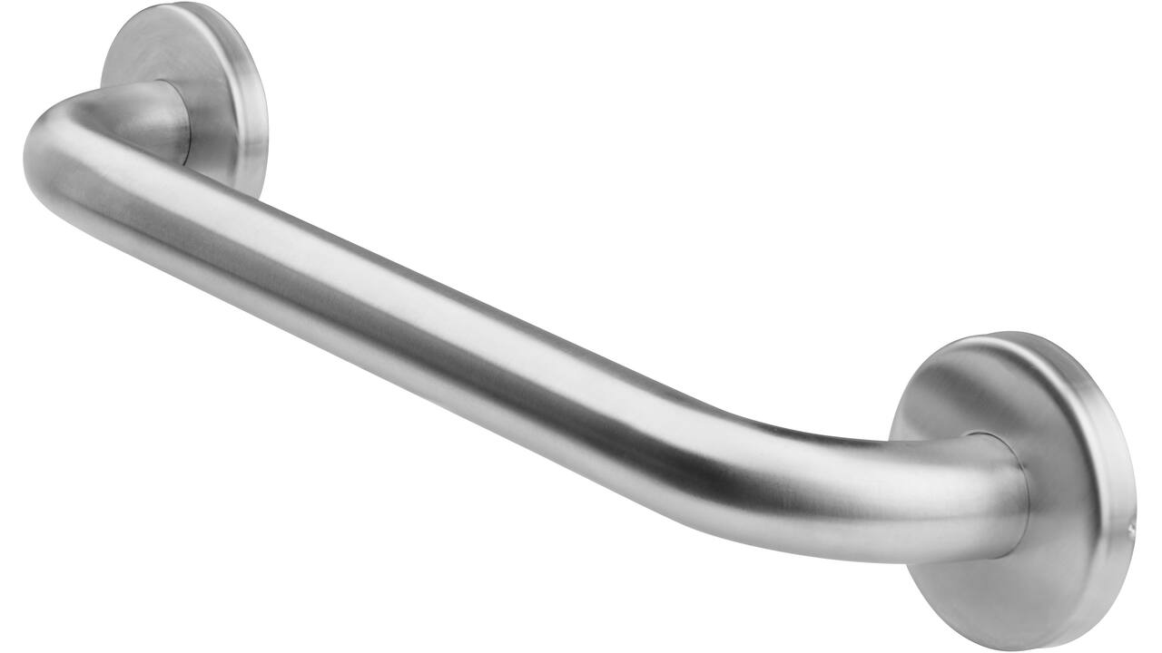 SecuCare Wandbeugel 30cm RVS geborsteld Ø25