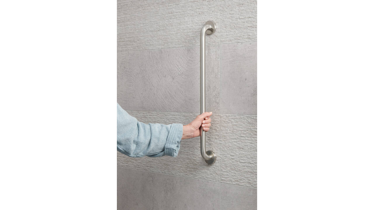 SecuCare Wandbeugel 60cm RVS geborsteld Ø25