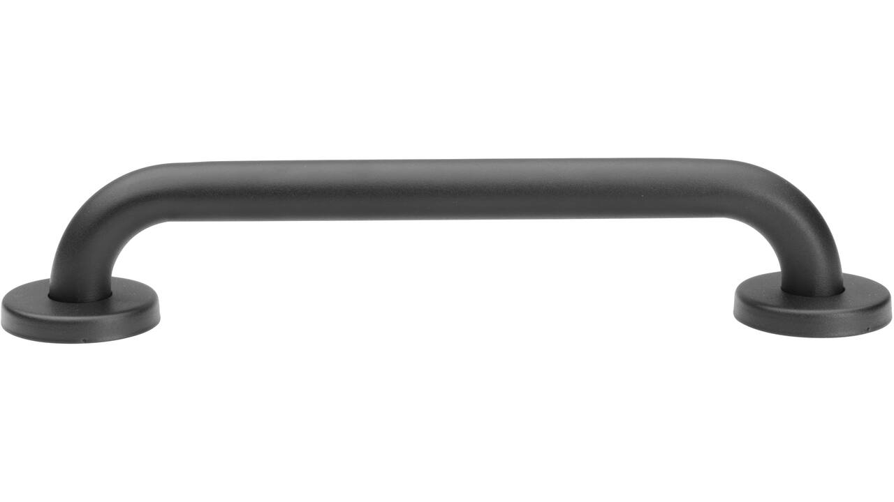 SecuCare Wandbeugel 30cm RVS Ø25 Zwart