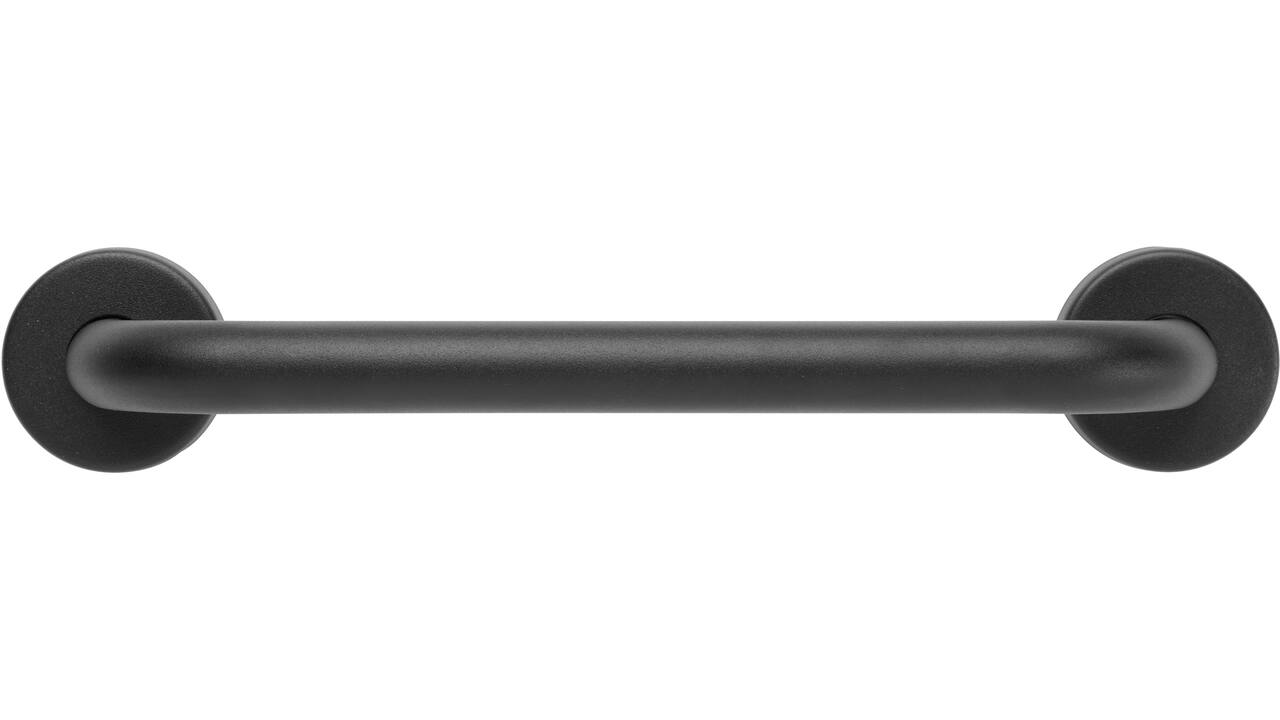 SecuCare Wandbeugel 30cm RVS Ø25 Zwart