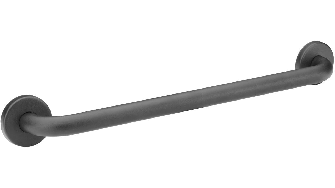 SecuCare Wandbeugel 45cm RVS Ø25 Zwart