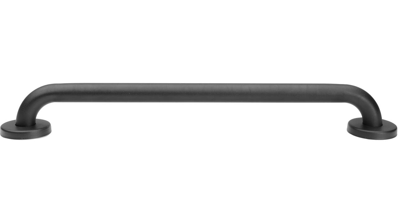 SecuCare Wandbeugel 45cm RVS Ø25 Zwart
