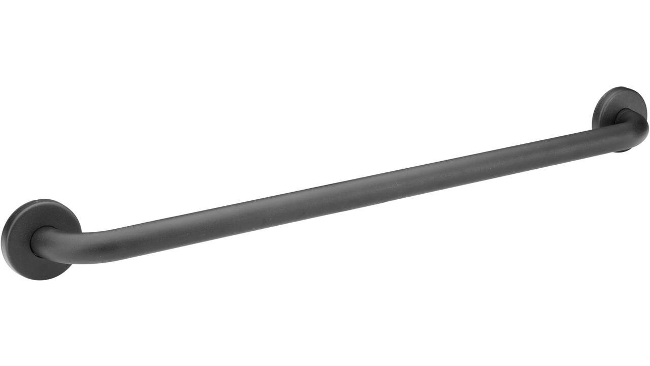 SecuCare Wandbeugel 60cm RVS Ø25 Zwart