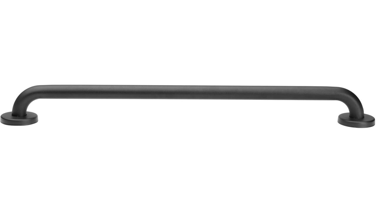 SecuCare Wandbeugel 60cm RVS Ø25 Zwart