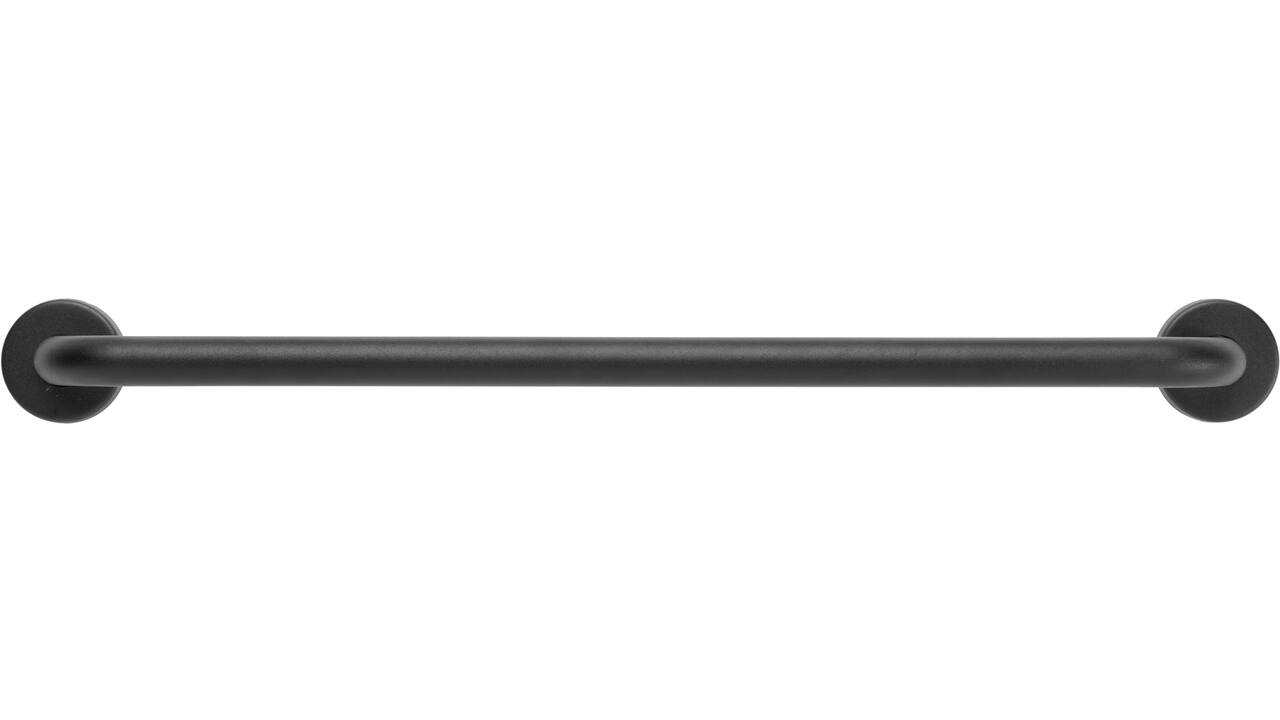 SecuCare Wandbeugel 60cm RVS Ø25 Zwart