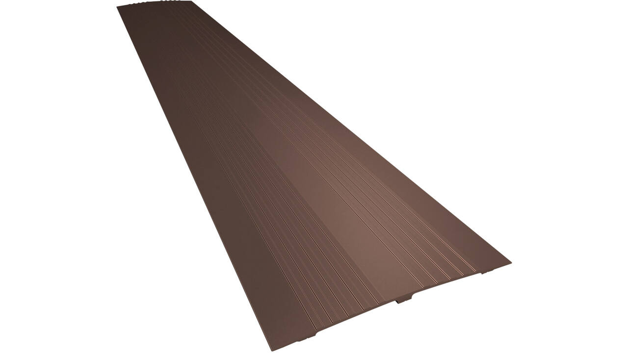 SecuCare Drempelvervanger 14cm, L 95 cm brons geanodiseerd