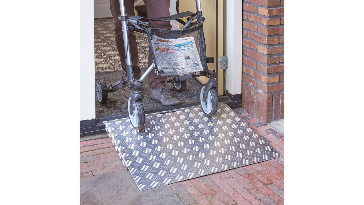 SecuCare Drempelhulp Alu type 3 B 78cm H 5 tm 15cm