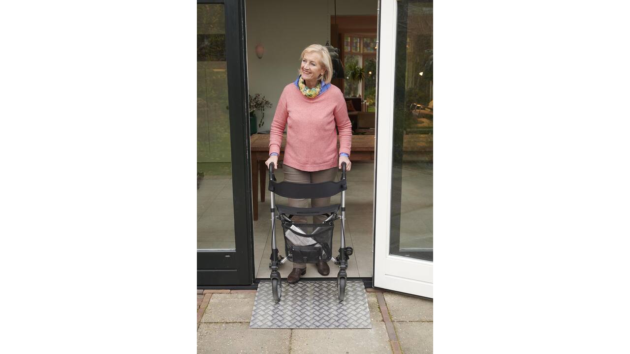 SecuCare Drempelhulp Alu type 3 B 78cm H 5 tm 15cm