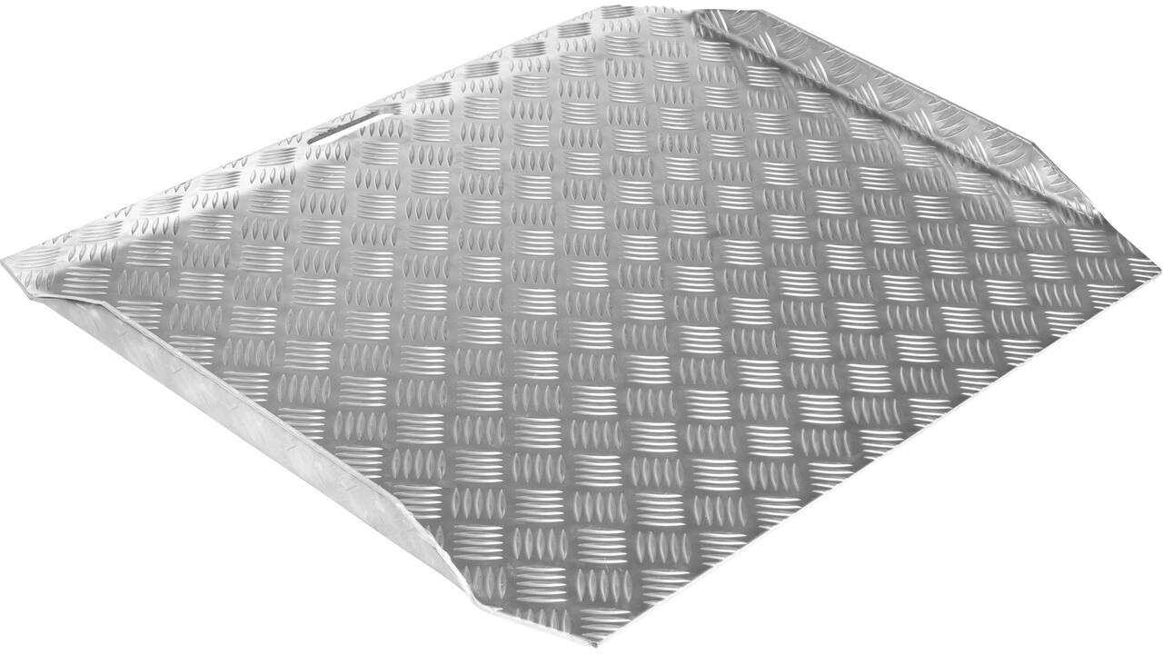 SecuCare Drempelhulp Alu Heavy Duty type 2; B 75cm H 7-15cm