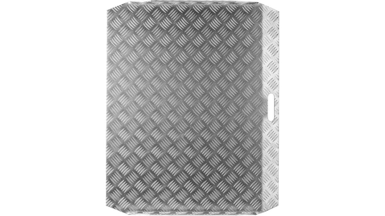 SecuCare Drempelhulp Alu Heavy Duty type 2; B 75cm H 7-15cm