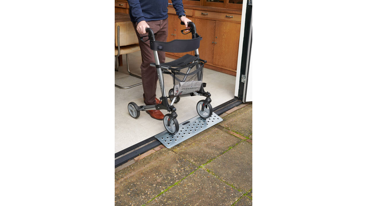 SecuCare Drempelhulp Plus model 1 B78 H 0-3cm