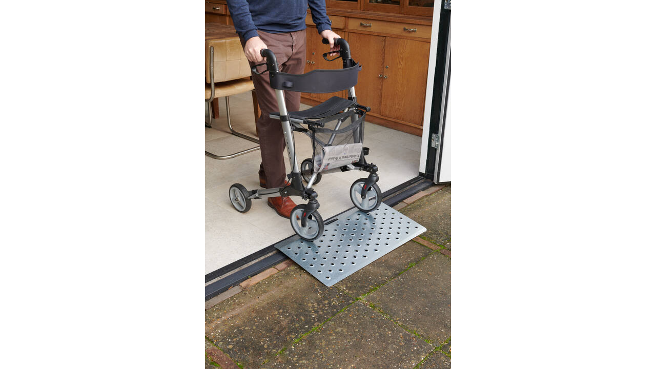 SecuCare Drempelhulp Plus model 2 B78 H 3-7cm