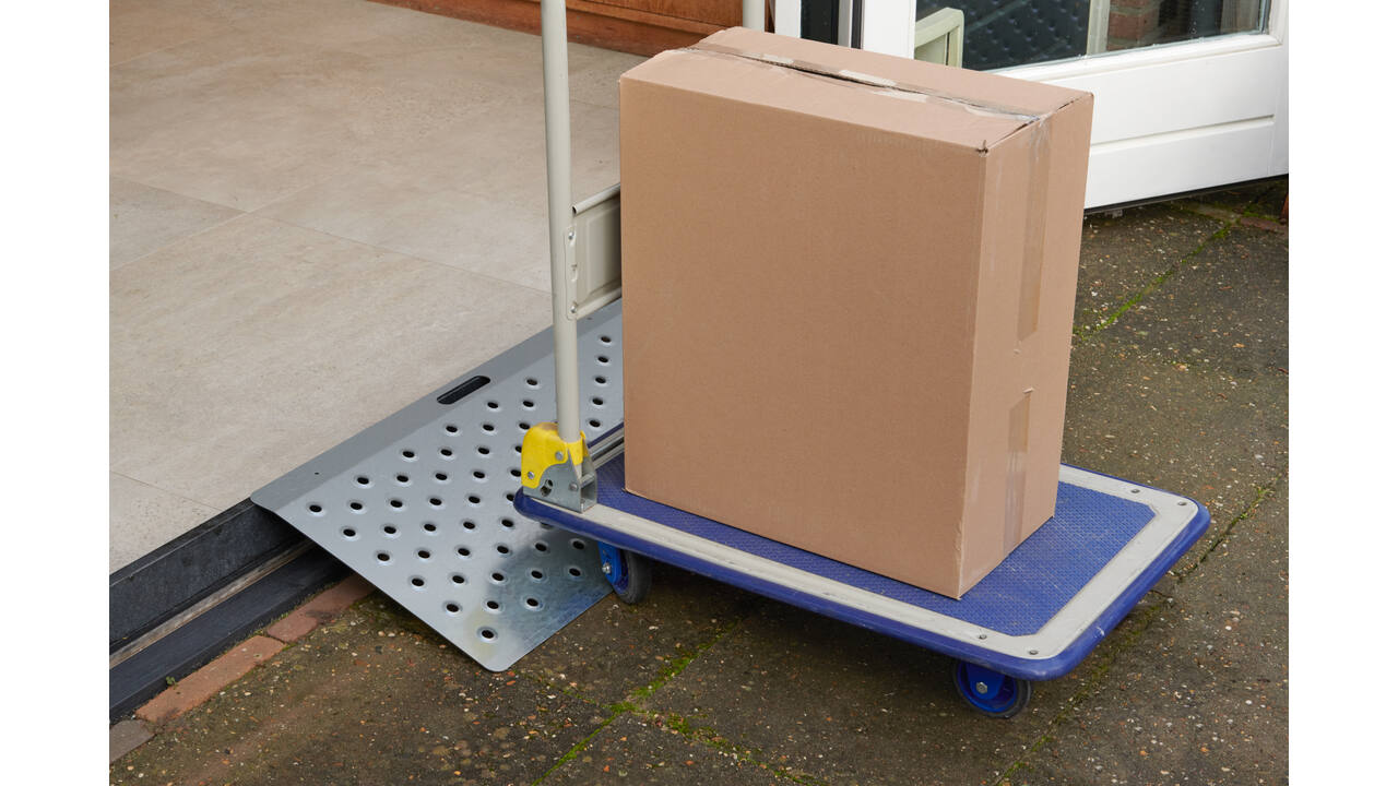 SecuCare Drempelhulp Plus model 2 B78 H 3-7cm
