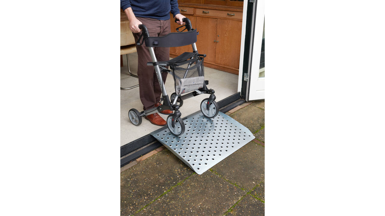 SecuCare Drempelhulp Plus model 3 B78 H 5-15 cm