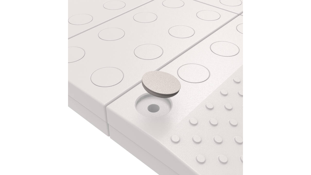 SecuCare Drempelhulp vul doppen set Grijs (14)