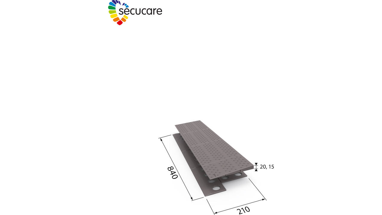 SecuCare Drempelhulp set 1, 84x2x21cm