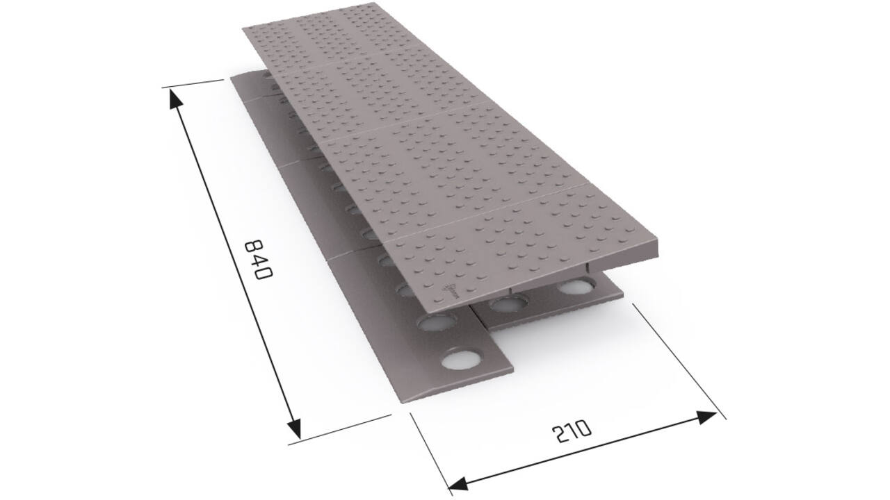 SecuCare Drempelhulp set 1, 84x2x21cm