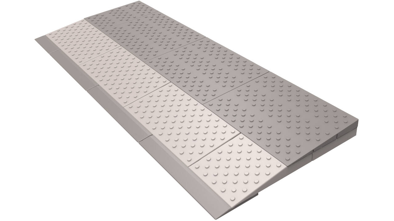 SecuCare Drempelhulp set 2, 84x4x33cm