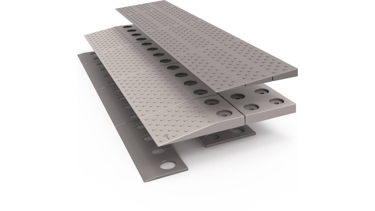 SecuCare Drempelhulp set 2, 84x4x33cm