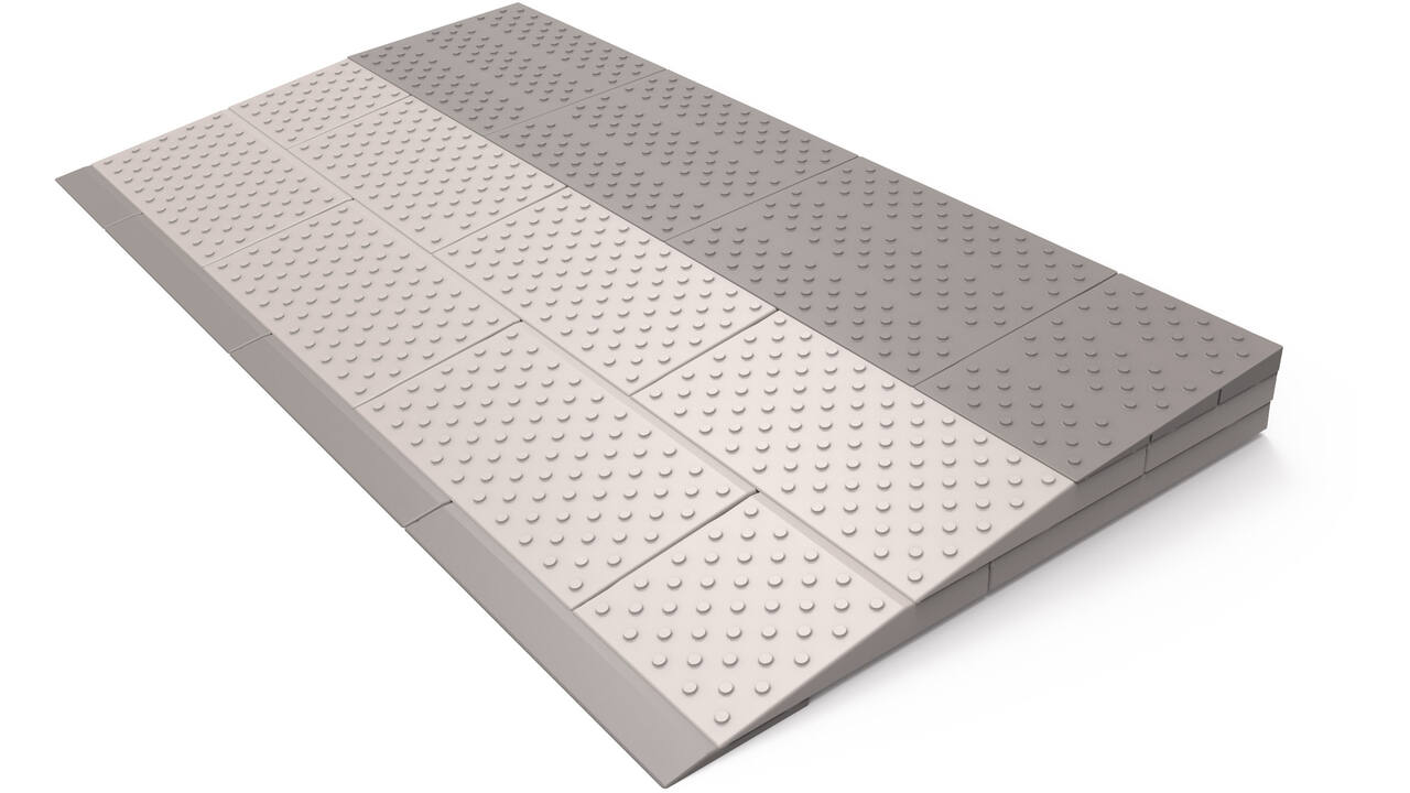 SecuCare Drempelhulp set 3, 84x6x45cm