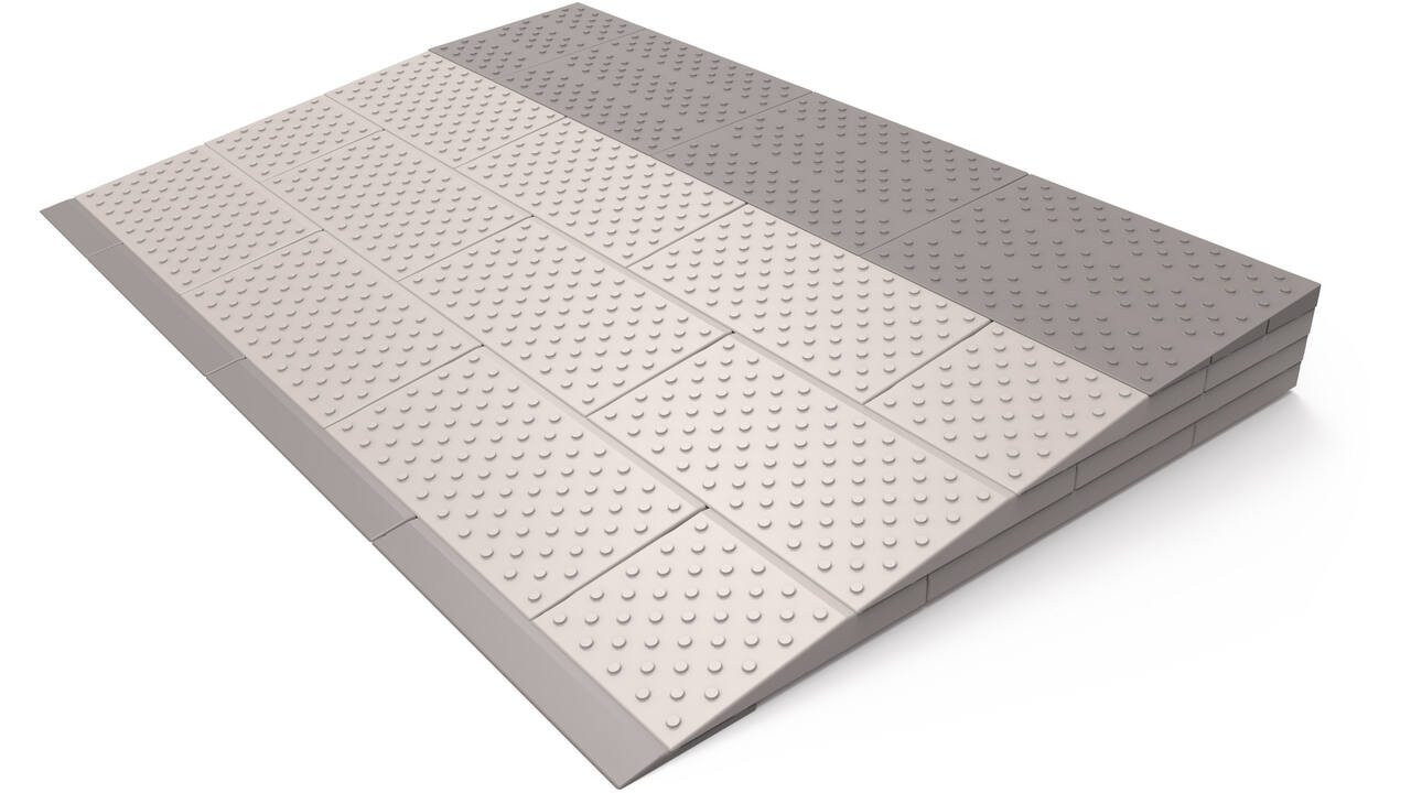 SecuCare Drempelhulp set 4, 84x8x57cm