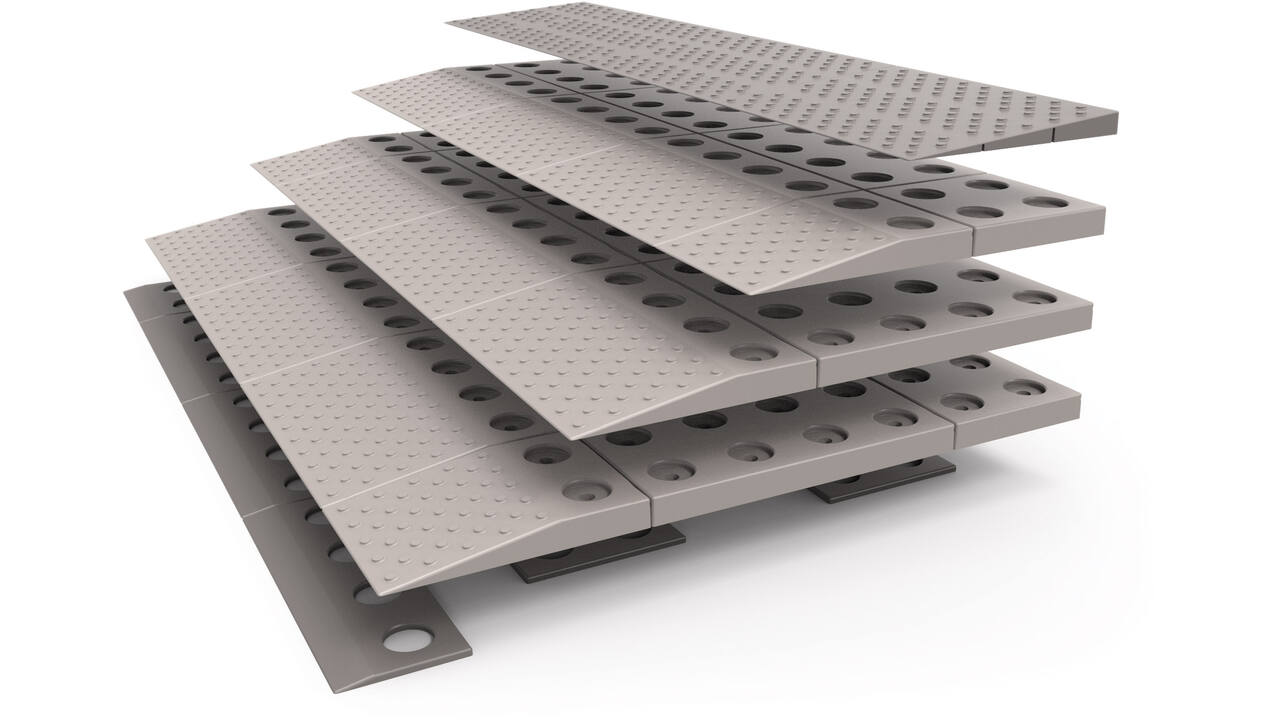 SecuCare Drempelhulp set 4, 84x8x57cm