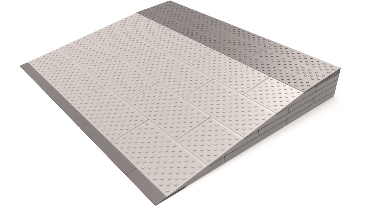 SecuCare Drempelhulp set 5, 84x10x69cm