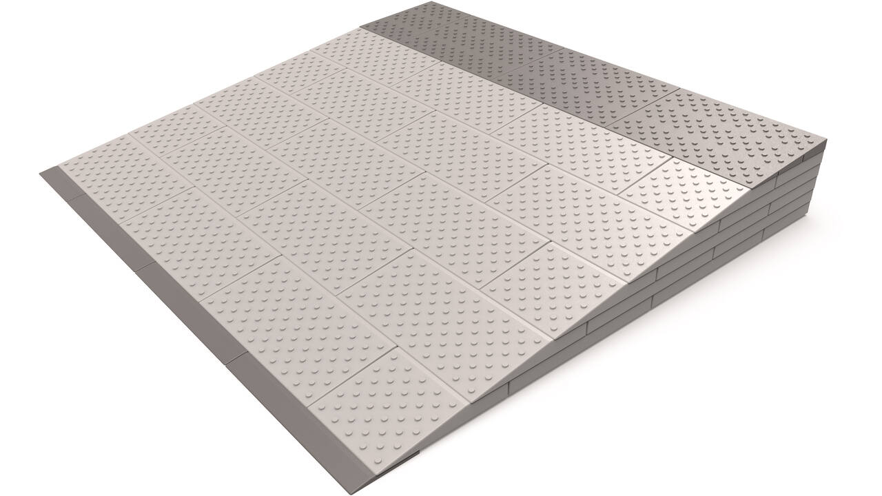 SecuCare Drempelhulp set 6, 84x12x81cm