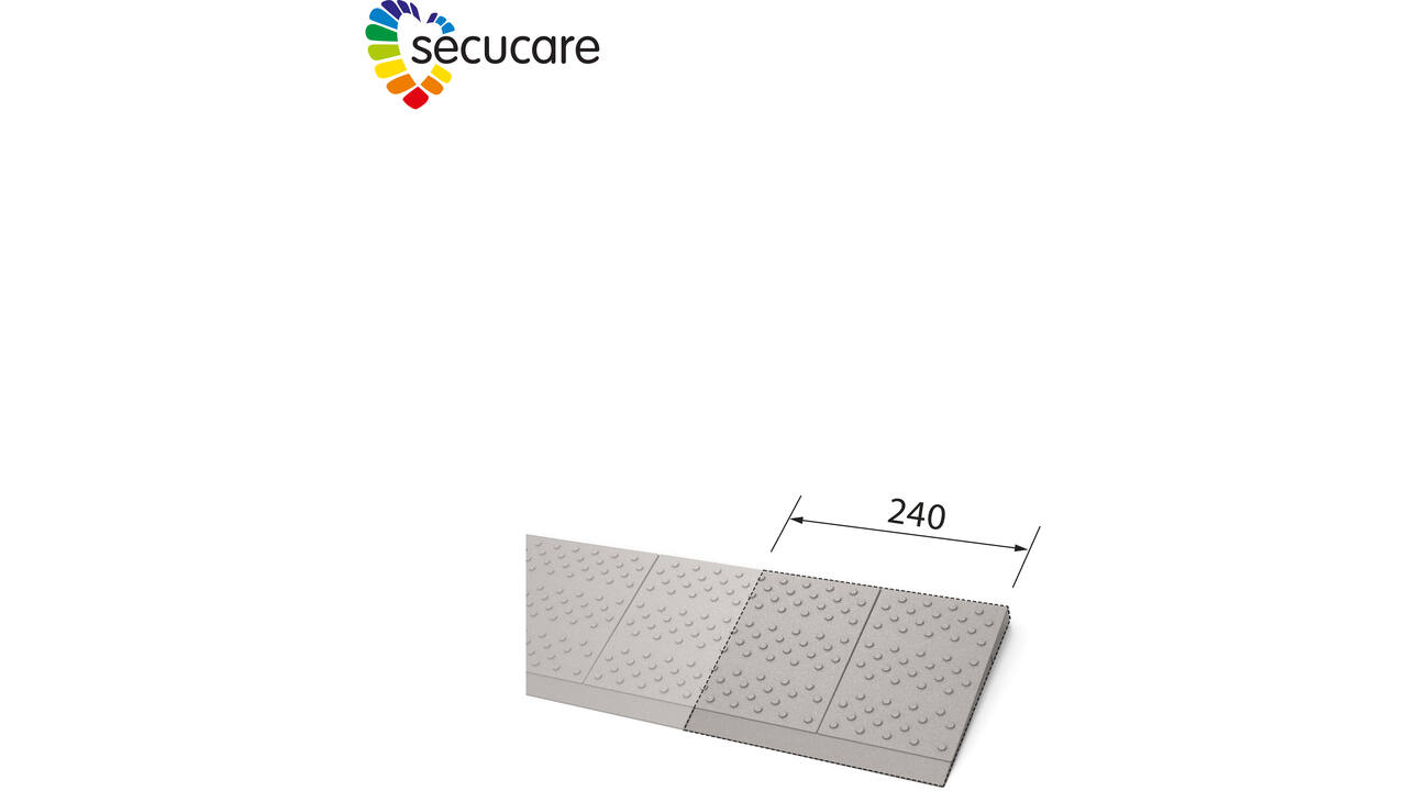 SecuCare Drempelhulp set 1 verbreding-set naar 108cm