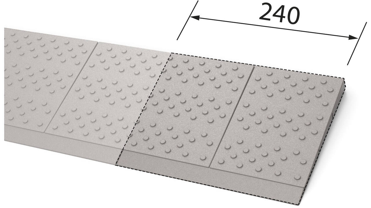 SecuCare Drempelhulp set 1 verbreding-set naar 108cm