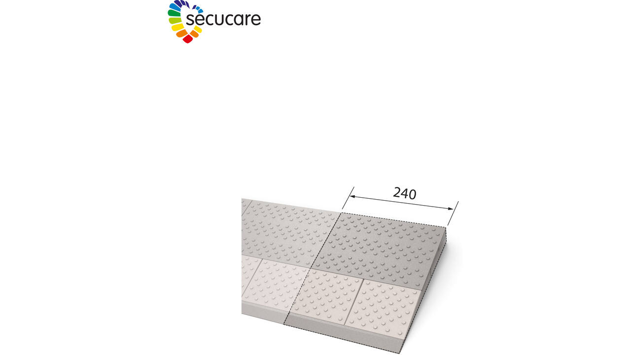 SecuCare Drempelhulp set 2 verbreding-set naar 108cm
