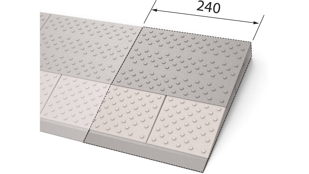 SecuCare Drempelhulp set 2 verbreding-set naar 108cm