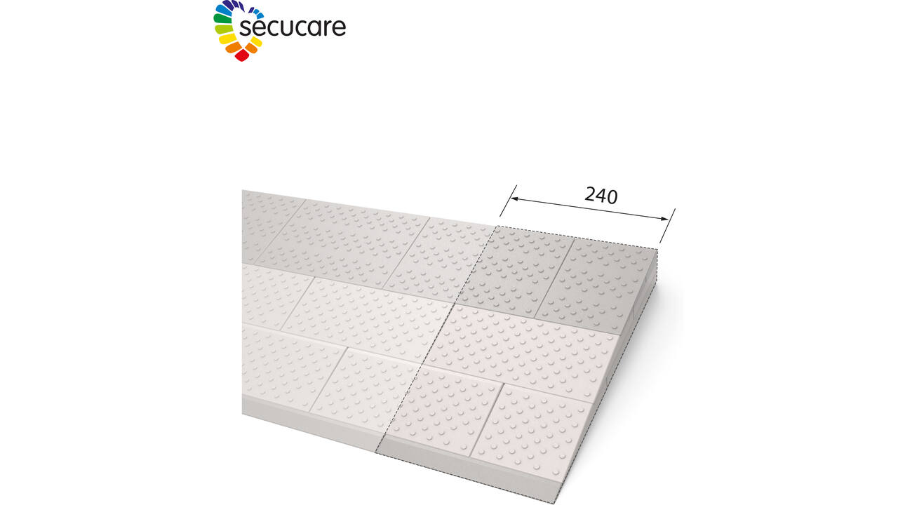 SecuCare Drempelhulp set 3 verbreding-set naar 108cm