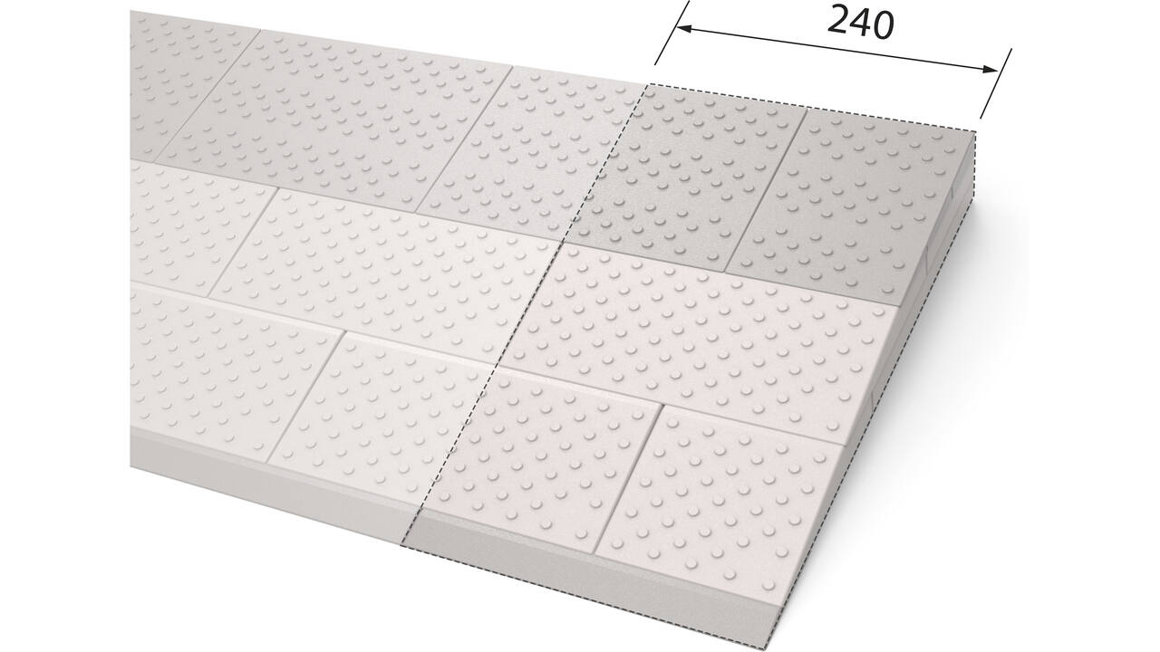 SecuCare Drempelhulp set 3 verbreding-set naar 108cm