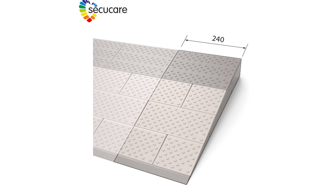SecuCare Drempelhulp set 4 verbreding-set naar 108cm