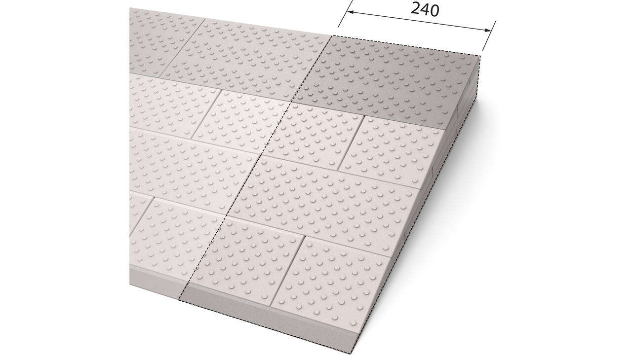 SecuCare Drempelhulp set 4 verbreding-set naar 108cm