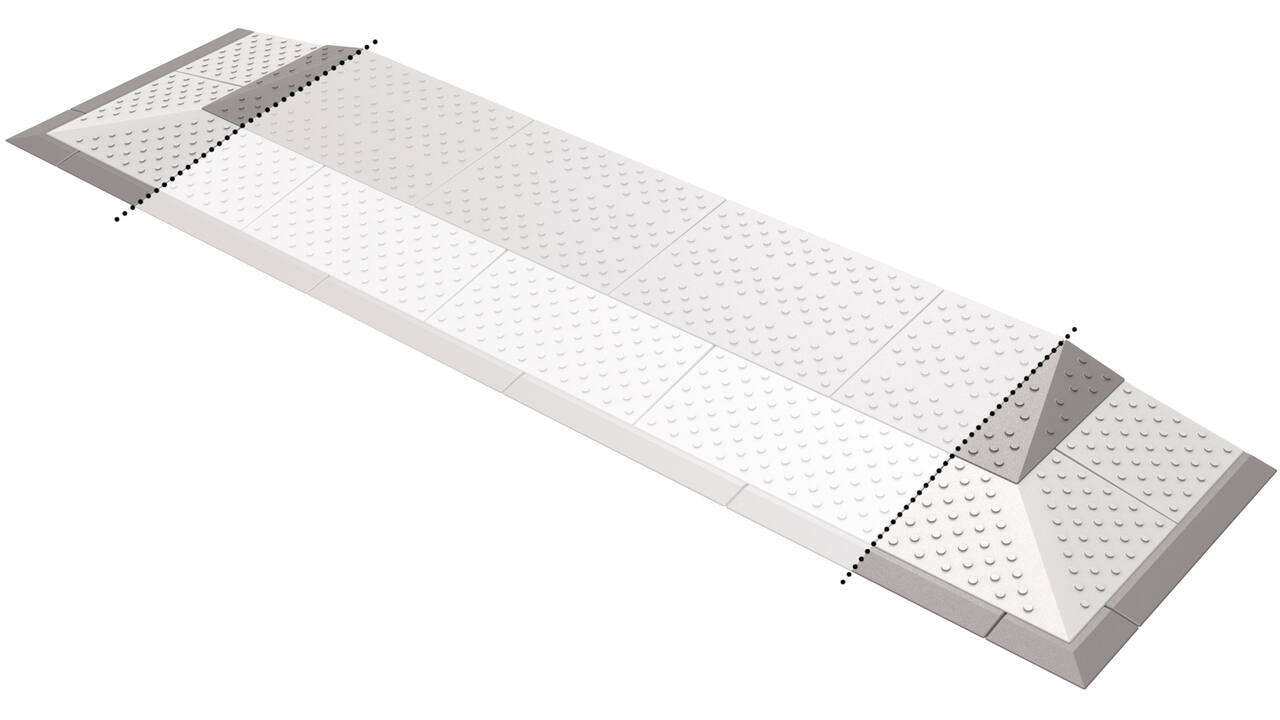 SecuCare Drempelhulp 2 laags uitbreiding +1zij links/rechts