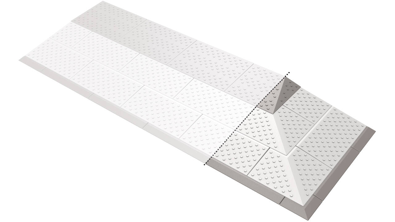 SecuCare Drempelhulp 3 laags uitbreiding +1zij links/rechts