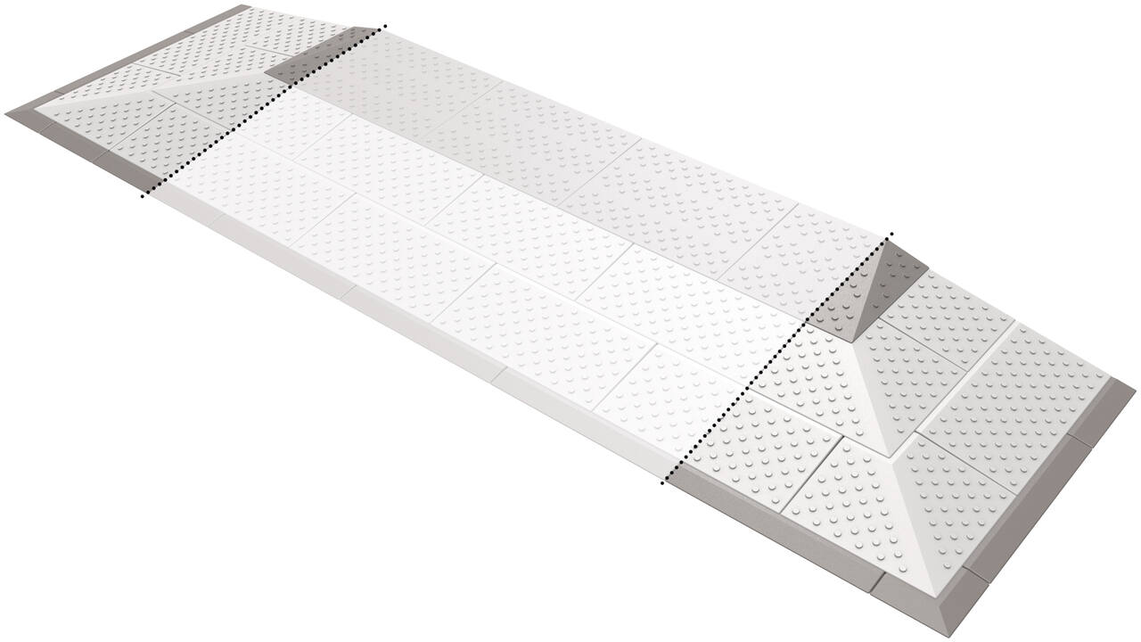 SecuCare Drempelhulp 3 laags uitbreiding +1zij links/rechts